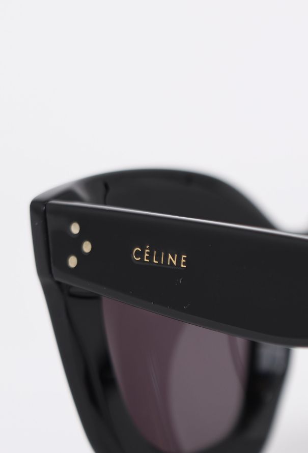 Céline Lacquered Marta Sunglasses - 5