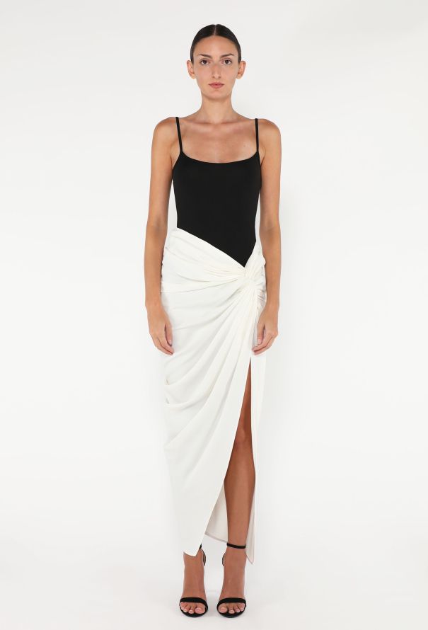 Khaite S/S 2020 Louie Sarong Skirt - 4