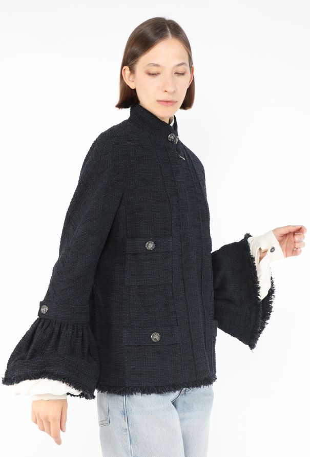 Chanel Versailles Trompe L'Œil Tweed Jacket, Resort 2013 - 6