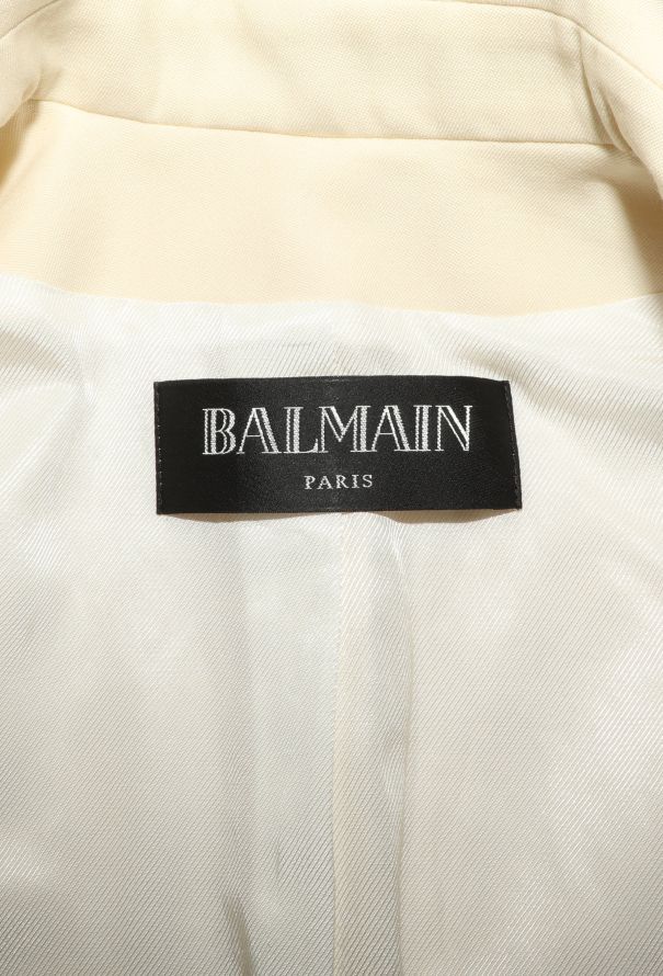 Balmain Tailored Emblem Blazer - 7