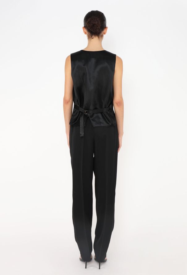 Saint Laurent 1996 x La Redoute 3-piece Smoking Suit - 10