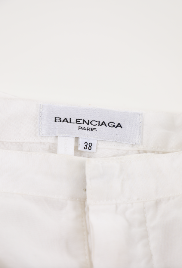 Balenciaga ICONIC S/S 2002 Belted Cargo Pants - 7