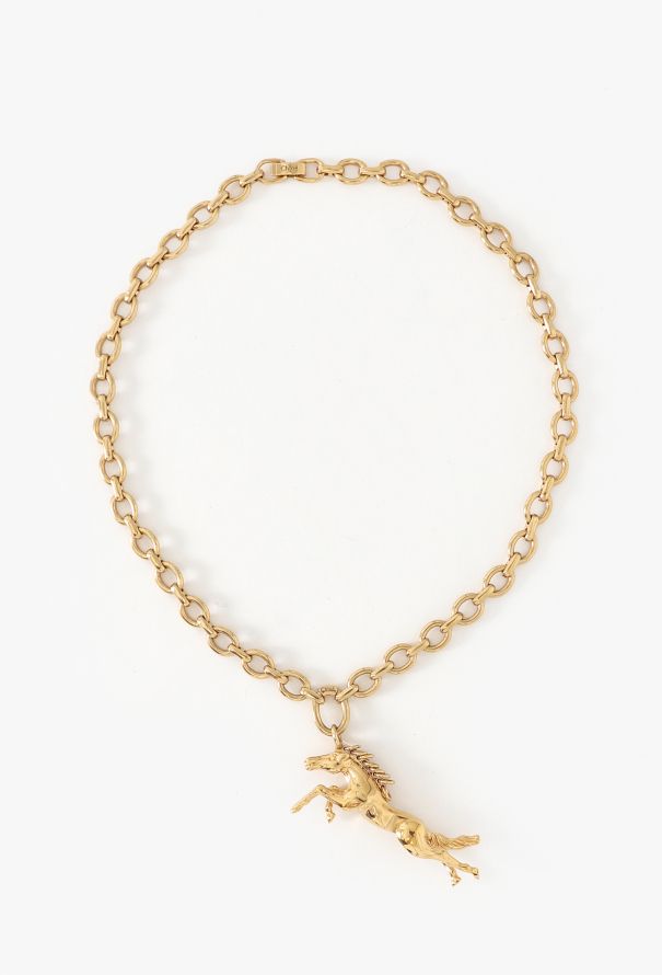Chloé 2019 Chainlink Pendant Necklace - 1