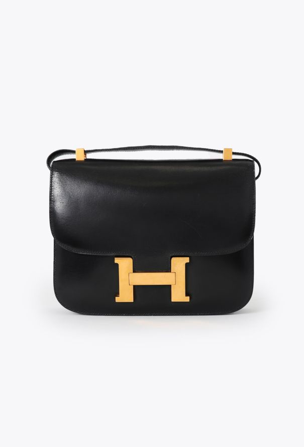 Hermès '70s Black Box Constance 24 - 1