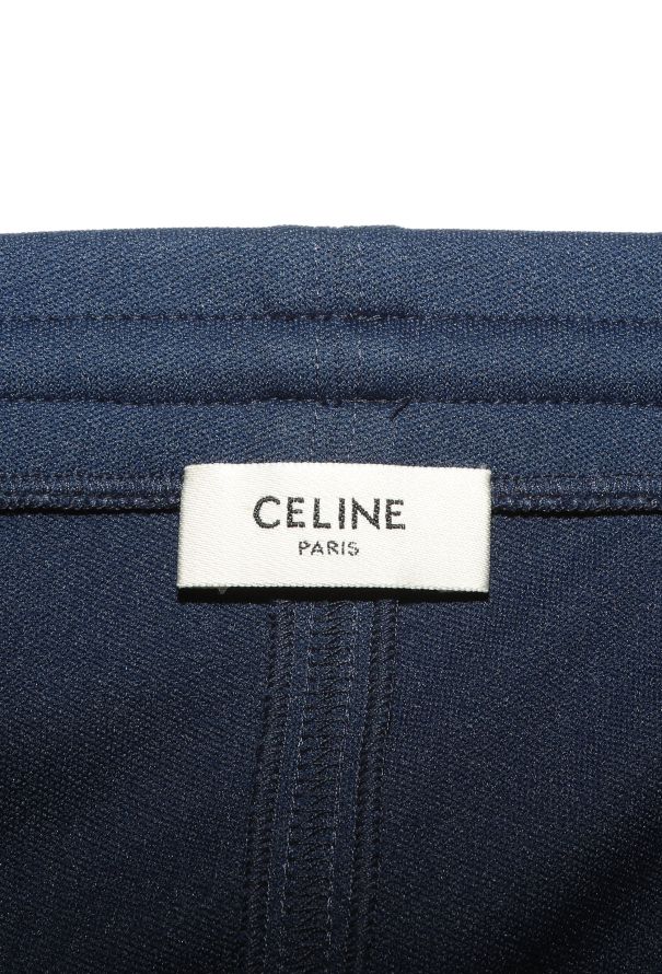 Céline 2022 Bicolor Track Skirt - 5