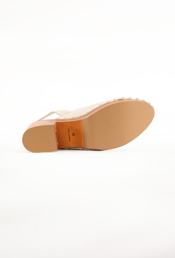 Chloé Jeannette Studded Clogs, 2025 - 5
