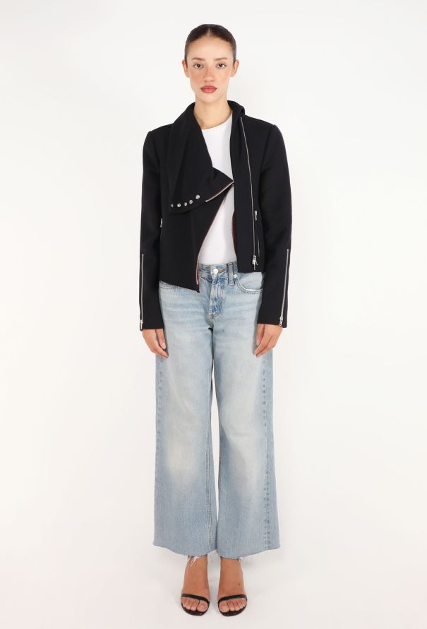 Céline Felted Biker Jacket, 2010 - 3