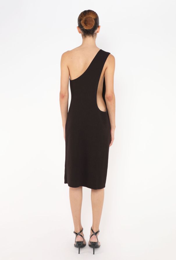Bottega Veneta S/S 2020 One Shoulder Dress - 3
