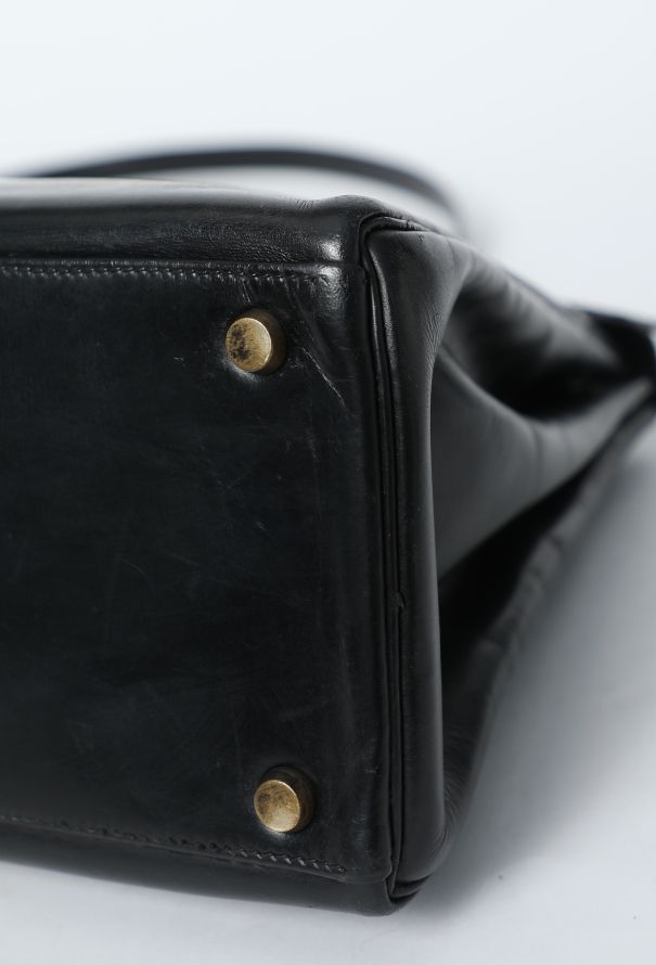 Hermès Vintage 1970 Box Kelly Retourné 32 - 11