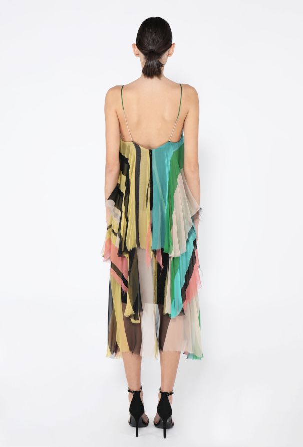 Dries Van Noten Spring 2015 Silk Slip Dress - 4