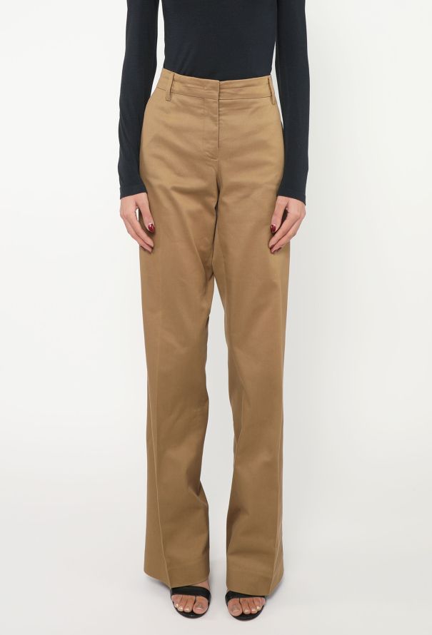 Prada Classic Gabardine Bootcut Trousers - 3 Prada Classic Gabardine Bootcut Trousers - 3