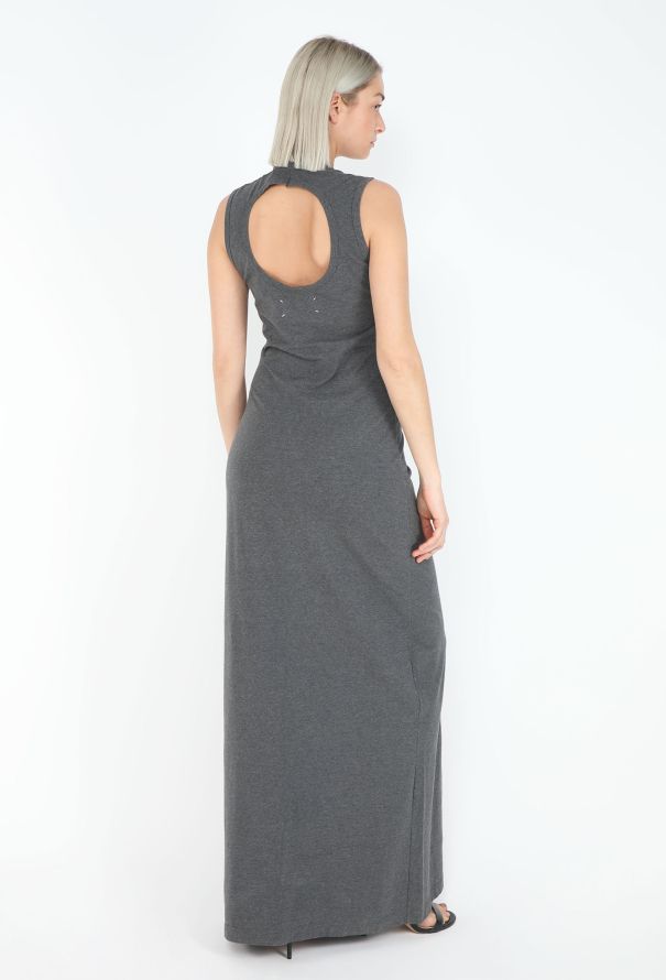 Maison Margiela Spring 1998 Jersey 'Flat' Dress - 1