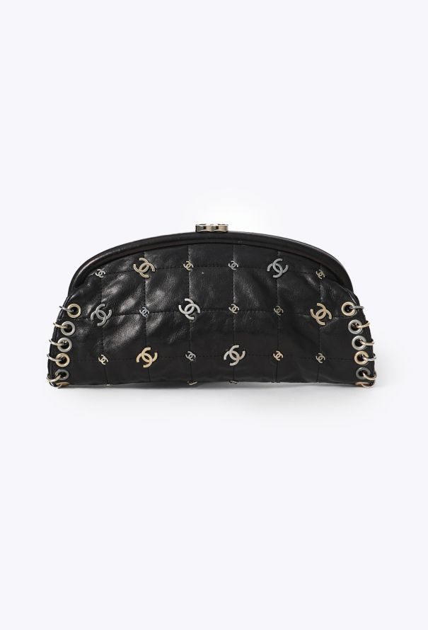 Chanel S/S 2007 Limited Edition Timeless 'Punk' Clutch - 6