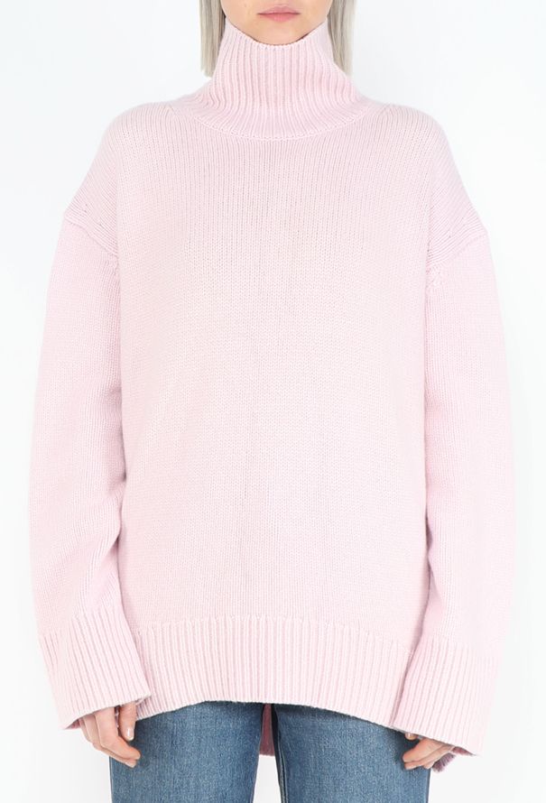 Céline Cashmere Knit Oversized Sweater - 1