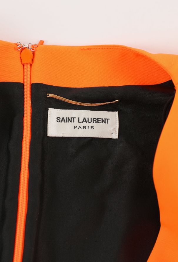 Saint Laurent F/W 2019 Sculpted Shoulder Dress - 6 Saint Laurent F/W 2019 Sculpted Shoulder Dress - 6