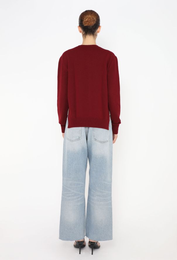 Céline Cashmere Knit Sweater - 4