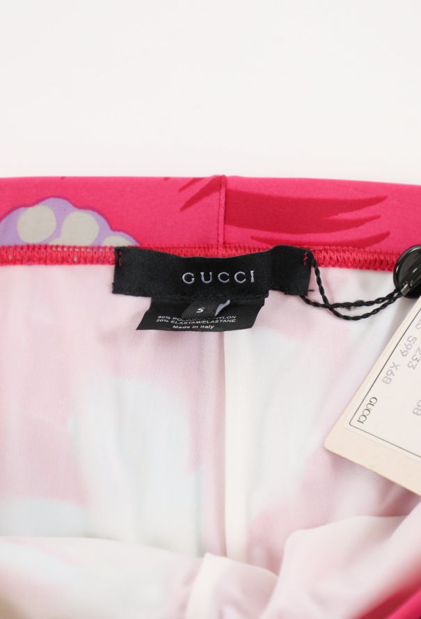 Gucci S/S 1999 Floral Shorts - 6