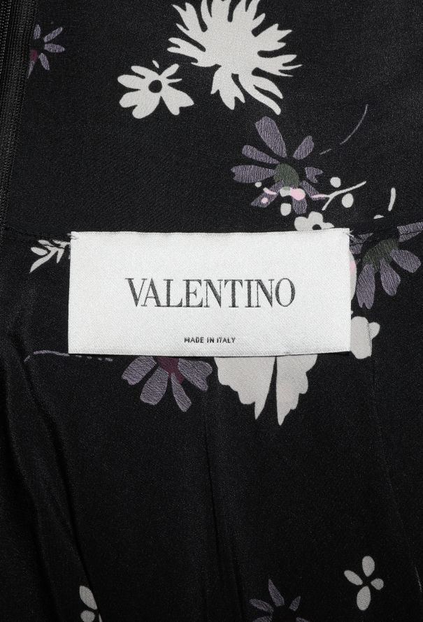 Valentino Pre-Fall 2017 Printed Silk Dress - 6 Valentino Pre-Fall 2017 Printed Silk Dress - 6