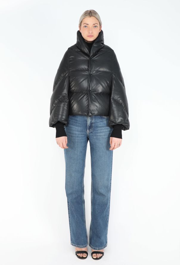 Junya Watanabe F/W 2004 Shawl PufferJacket - 3