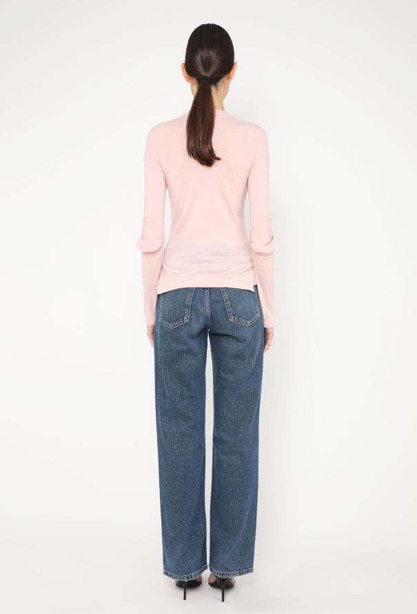 Helmut Lang F/W 2003 Trompe L'Œil Sweater - 5 Helmut Lang F/W 2003 Trompe L'Œil Sweater - 5