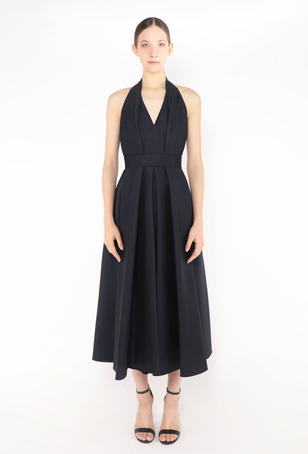 Dior Resort 2020 Pleated Halter Gown - 1