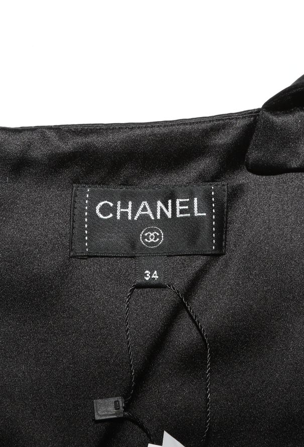 Chanel F/W 2018 Sequin Smoking Jumpsuit - 6