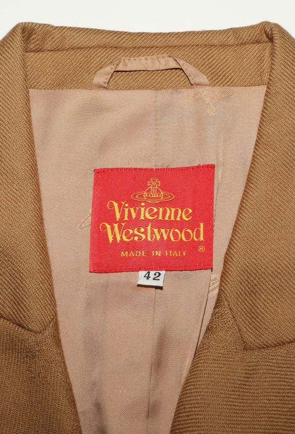 Vivienne Westwood F/W 1988 Jacquard Hourglass Blazer - 7