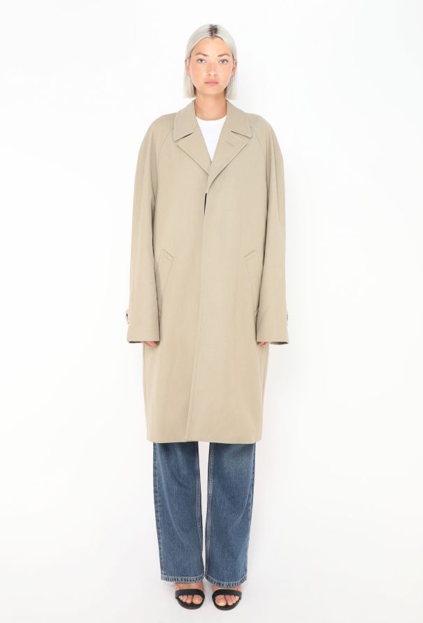 Céline Classic Twill Coat - 2
