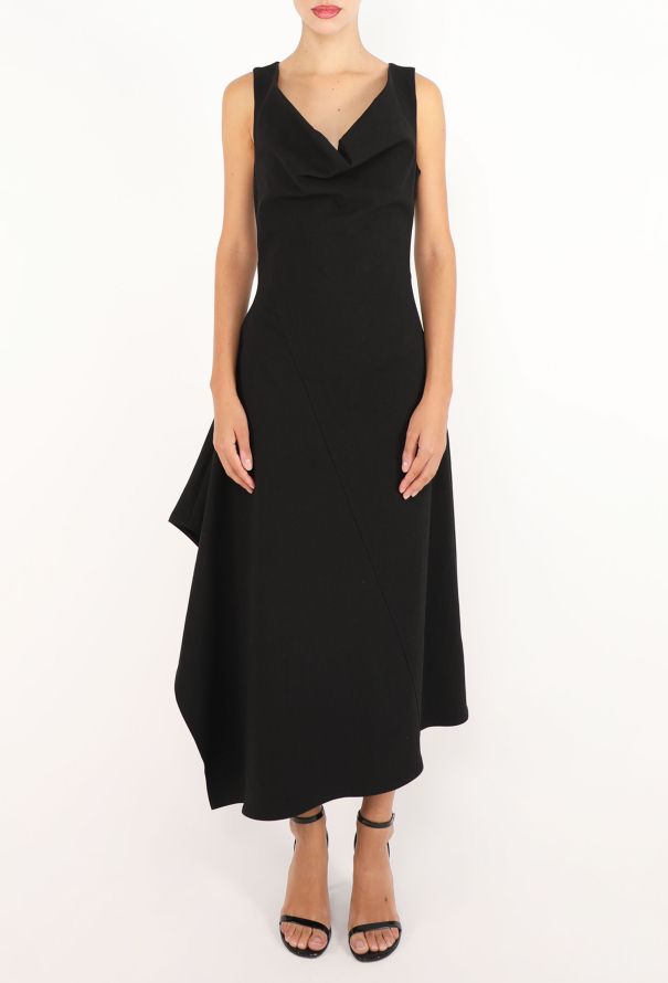 Bottega Veneta Asymmetrical Cowl Dress, 2023 - 2