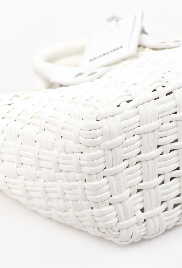 Balenciaga Pre-Fall 2021 Bistro Basket Tote - 10