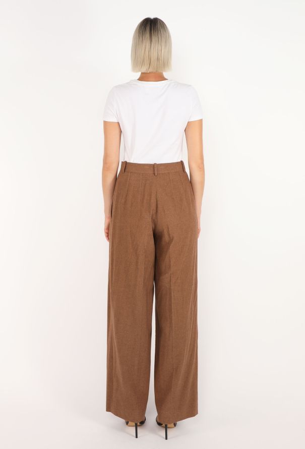 The Row Stonna Felted Cashmere Suit, 2022 - 7