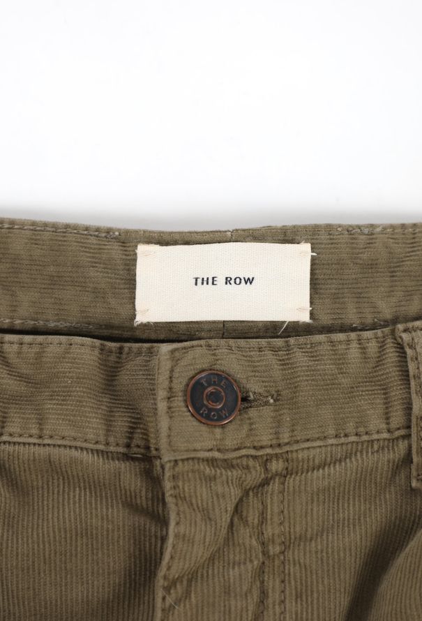 The Row S/S 2025 Eglitta Corduroy Trousers - 6