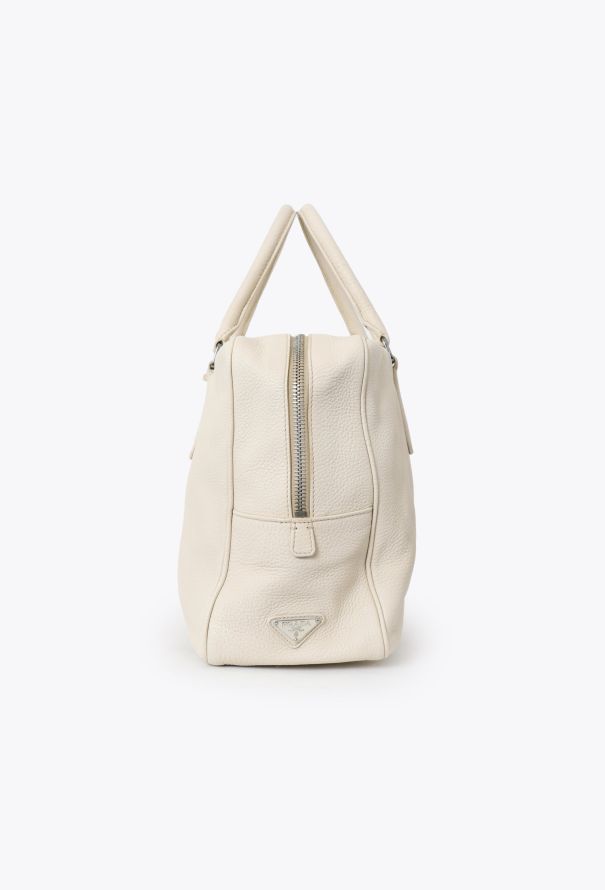 Prada Large White Calfskin Bag - 5 Prada Large White Calfskin Bag - 5