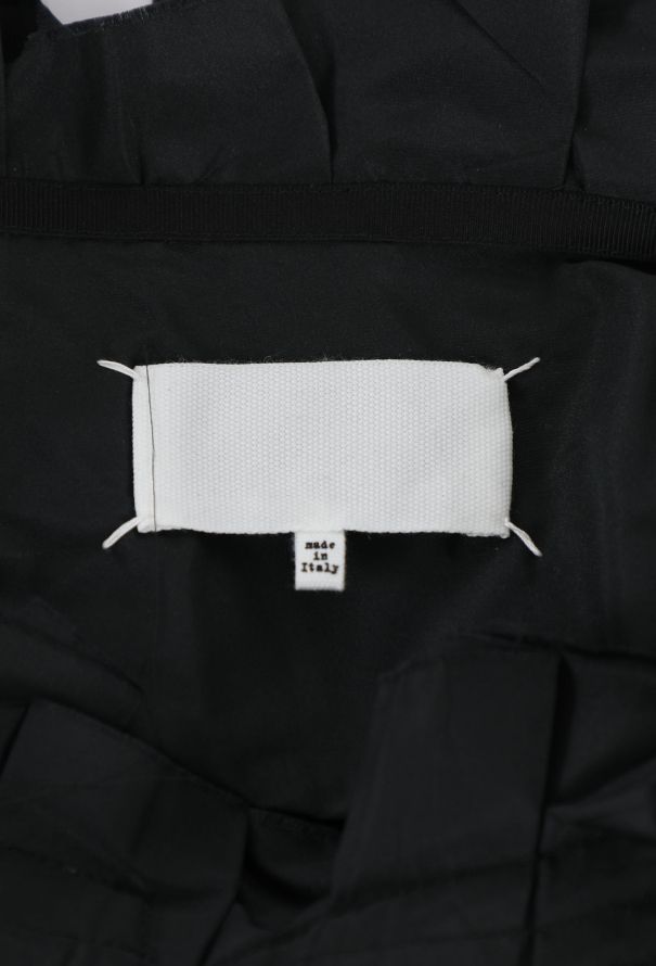 Maison Margiela F/W 2023 Draped Taffeta Bow Skirt - 6