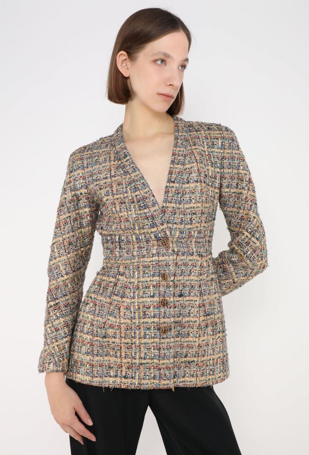 Chanel STUNNING 2019 Gripoix Lesage Jacket - 1