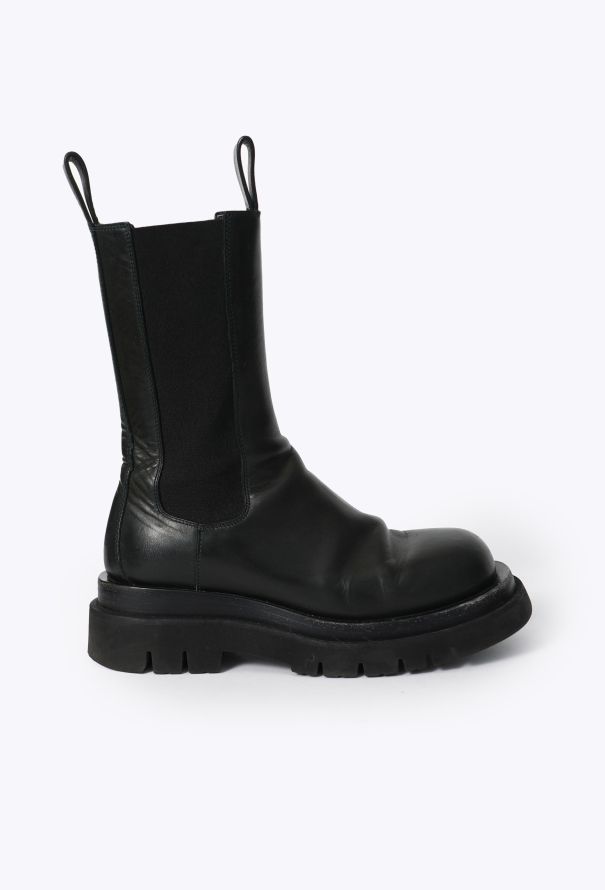 Bottega Veneta F/W 2019 Lug Chelsea Boots - 1