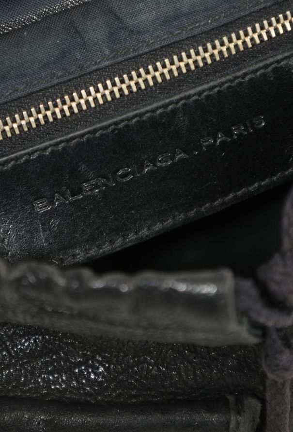 Balenciaga 2000s Mini Sac Top Handle Bag - 11