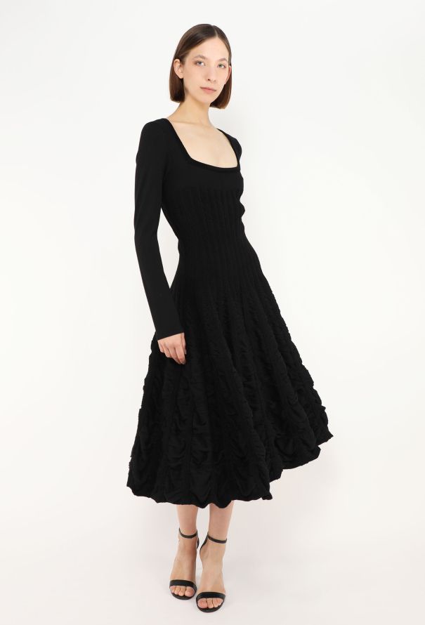 Alaïa 2009 Ruched Skater Dress - 4