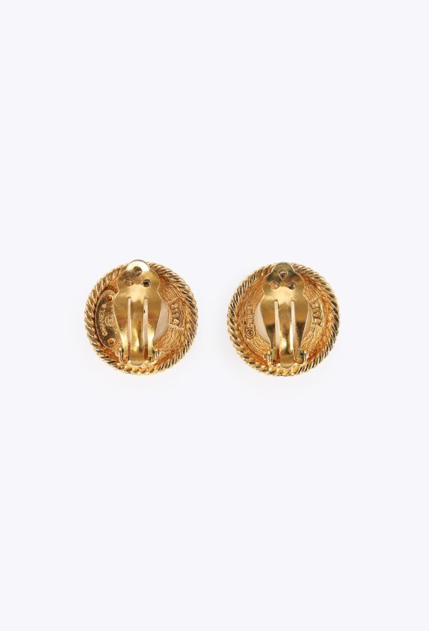 Chanel Braided Pearl Clip Earrings, F/W 1984 - 5