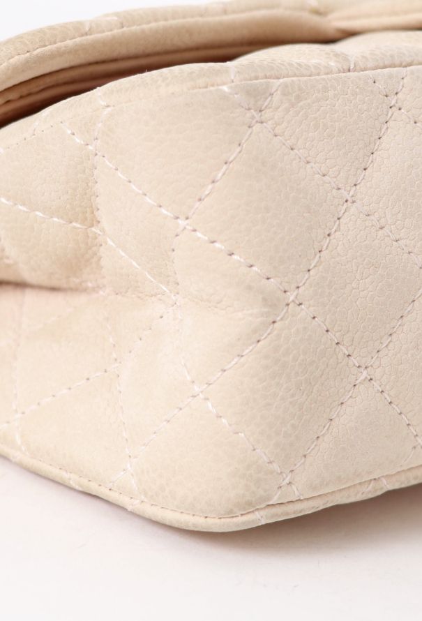 Chanel Pink Caviar 2.55 Medium Flap Bag - 8 Chanel Pink Caviar 2.55 Medium Flap Bag - 8