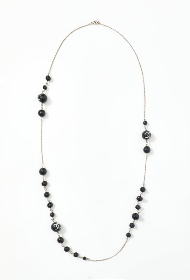 Chanel Lacquered 'CC' Sautoir - 1