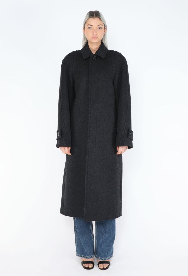 Phoebe Philo 2025 Belted Wool Car Coat - 5