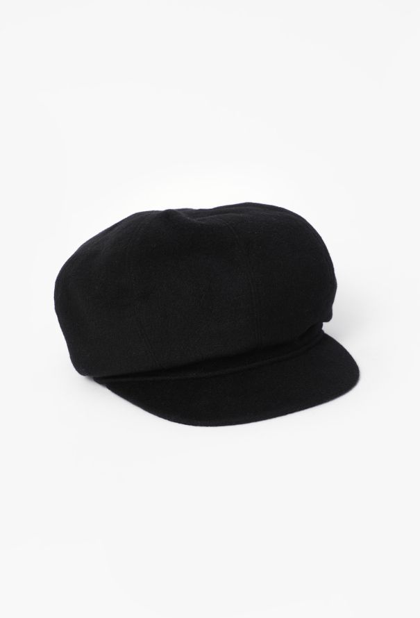 Hermès Classic Cashmere Newsboy Cap - 2