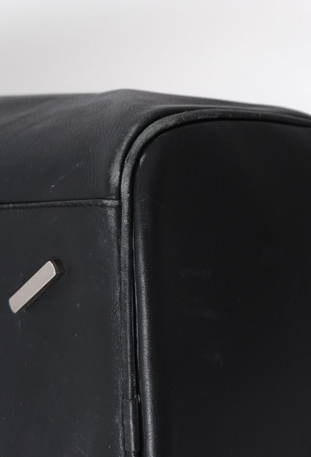 Loewe Duffle 51 Black Travel Bag - 9