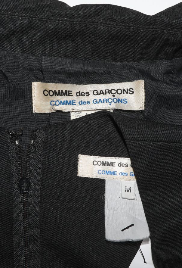Comme des Garçons '90s Velvet Pocket Mod Ensemble - 8 Comme des Garçons '90s Velvet Pocket Mod Ensemble - 8