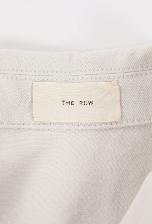 The Row 2020 Leos Denim Jacket - 6 The Row 2020 Leos Denim Jacket - 6