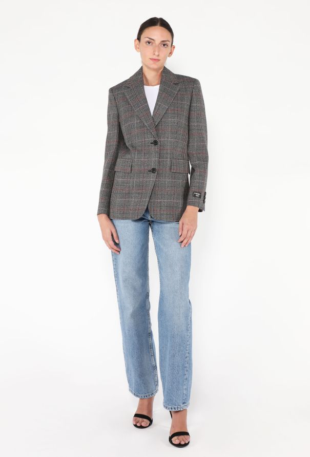 Prada 2024 Prince of Wales Blazer - 4