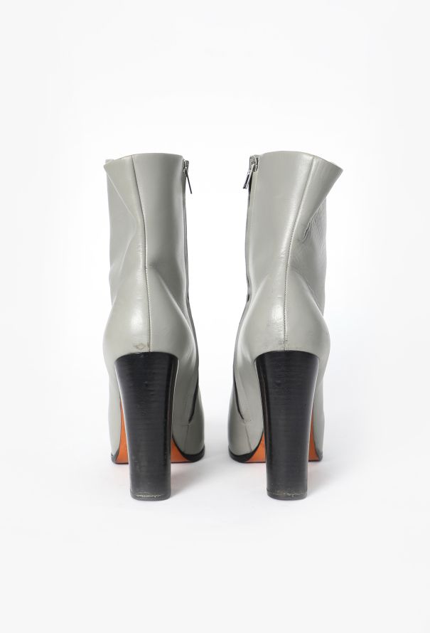 Céline F/W 2013 Leather Ankle Boots - 5