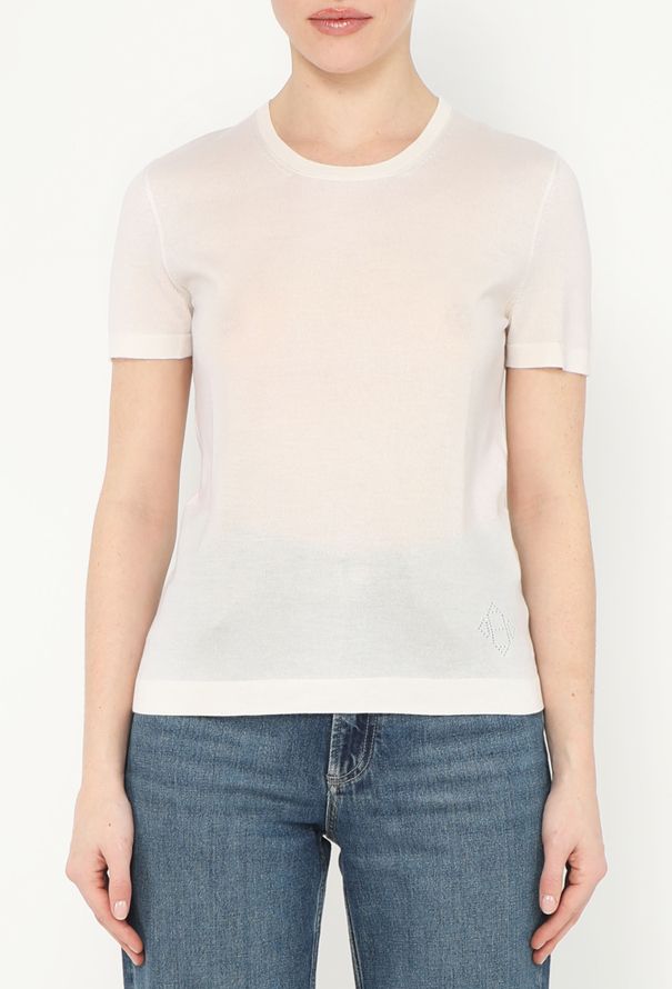 Hermès Classic Cashmere T-shirt - 1