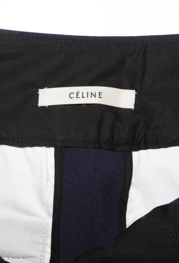 Céline Resort 2016 Buttoned Cropped Trousers - 6